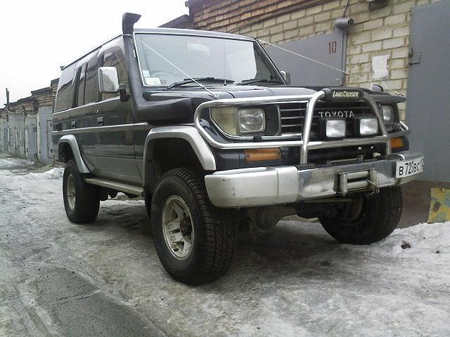 Расширители арок Toyota Land Cruiser Prado 78