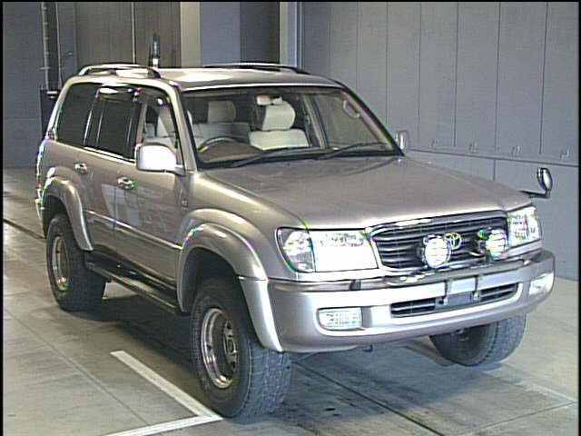 Расширители арок Toyota Land Cruiser 100