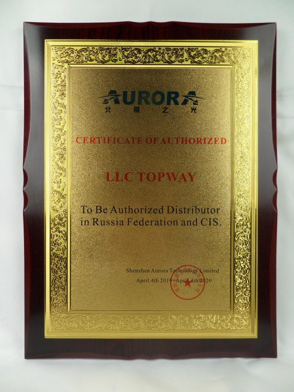 Светодиодная фара, Aurora, ALO-R-5-C10D1, 21 диод, 105ватт. 11