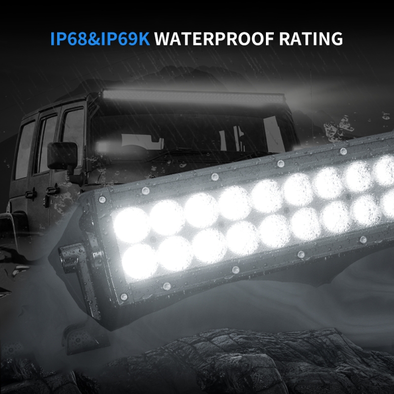 Светодиодная балка Aurora 500w ALO-D1-50-P5E4T двухрядная комбинированная 1