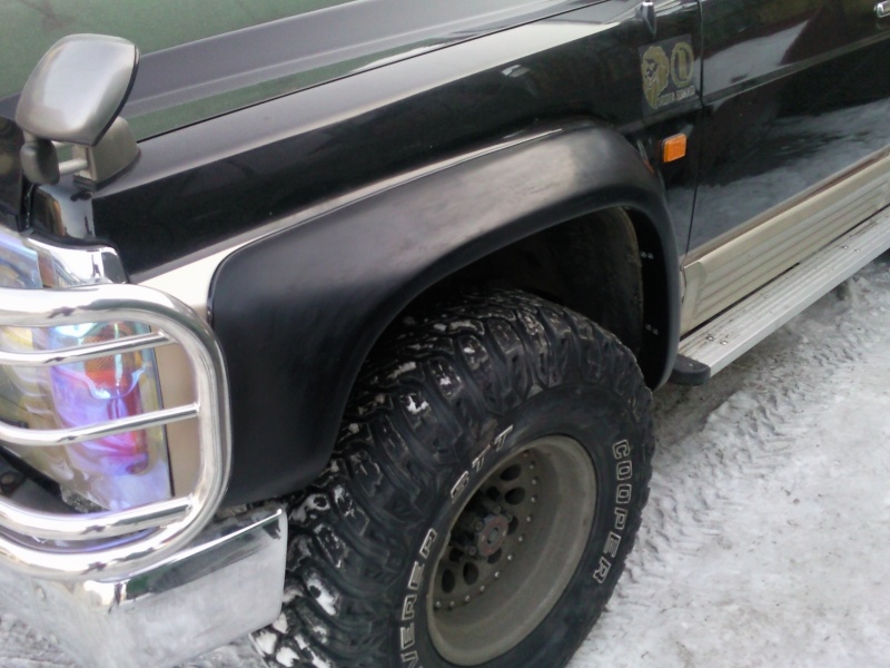 Расширители арок Nissan Safary Y60