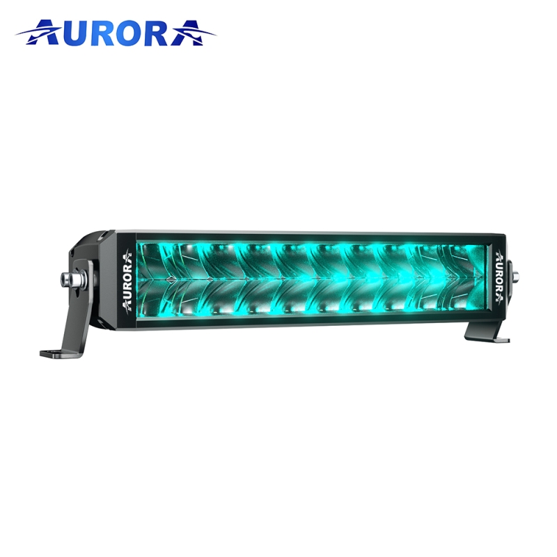 Светодиодная балка ALO-D8-10-R5Y1-Q 20 диодов 100W + RGB 6