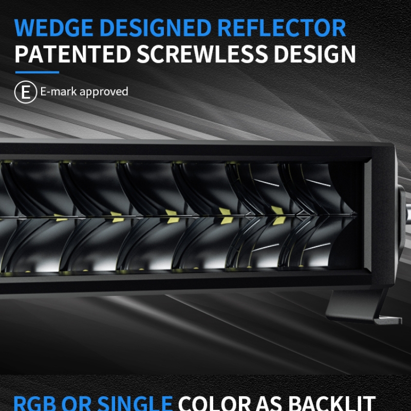 Светодиодная балка ALO-D8-40-R5Y1-Q 80 диодов 400W + RGB 4