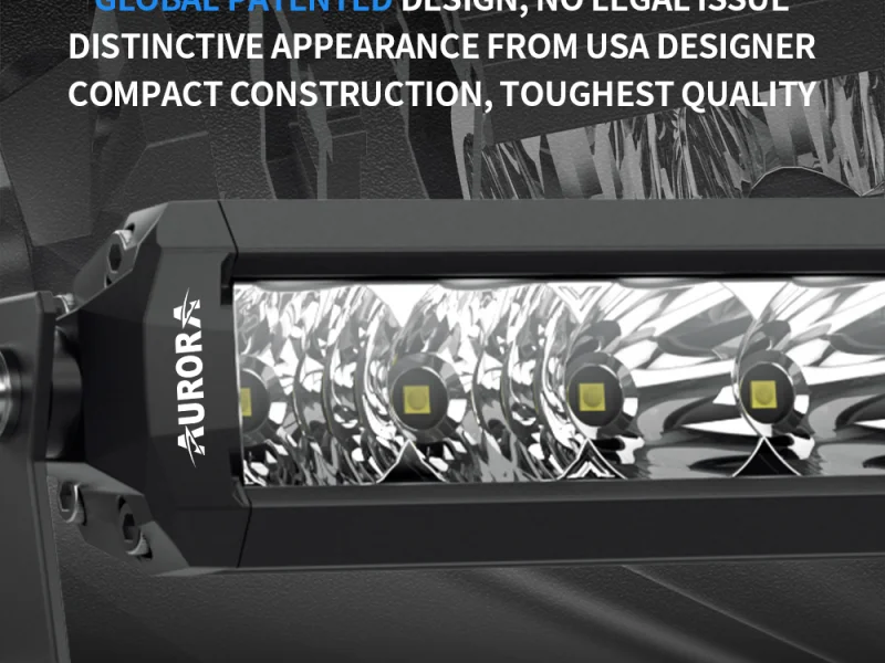 Светодиодная балка Aurora ALO-S5D1-30-H 30 диодов 150 w 8