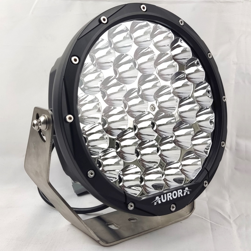 Светодиодная фара ALO-R7H 33 диода 198w +ПОДСВЕТКА 0