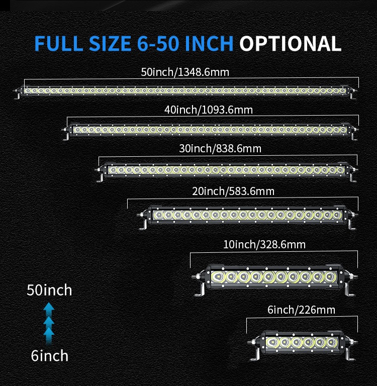 Светодиодная балка 30" Aurora 150W ALO-S1-30-P7E7D1 комбинированный свет 2