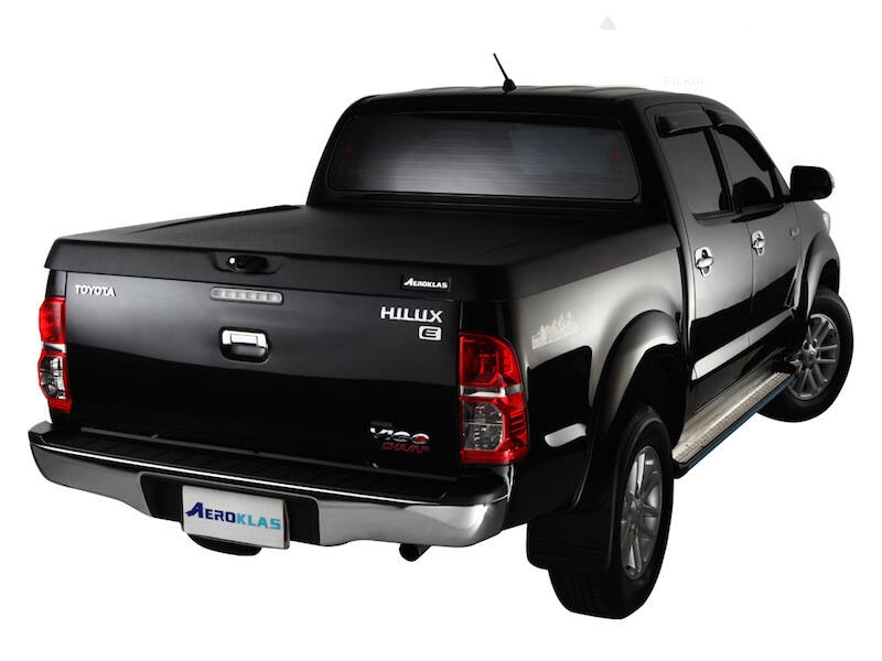 Крышка Aeroklas SPEED из ABS пластика для Toyota Hilux Vigo до 2014 0